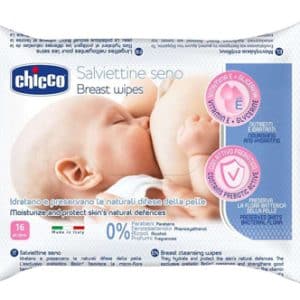 CHICCO SALVIETTE DETERGENTI PER IL SENO 16 PEZZI
