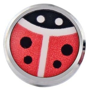 PRE ORECCHINO COCCINELLA 6MM