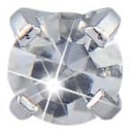 TIFFANY 3MM CRISTALLO