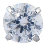 TIFFANY CUBICO 4MM CRISTALLO