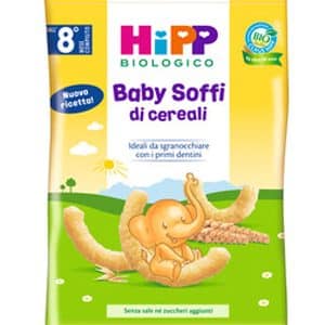 HIPP BIO BABY SOFFI DI CEREALI 30 G