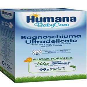 HUMANA BABY CARE BAGNOSCHIUMA 200 ML