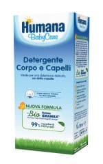 HUMANA BABY CARE DETERGENTE CORPO&CAPELLI 300 ML