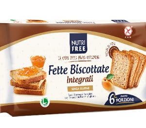 NUTRIFREE FETTE BISCOTTATE INTEGRALI 225 G