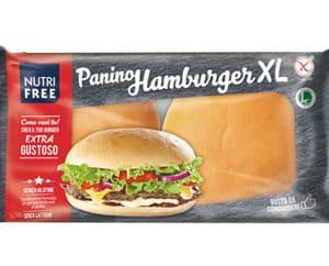 NUTRIFREE PANINO HAMBURGER 100 G X 2