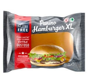 NUTRIFREE PANINO HAMBURGER 100 G