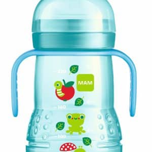 MAM TRAINER 220 ML 4+ BECCUCCIO SOFT SILICONE FEMMINA