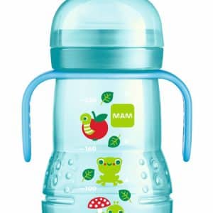 MAM TRAINER 220 ML 4+ BECCUCCIO SOFT SILICONE NEUTRO