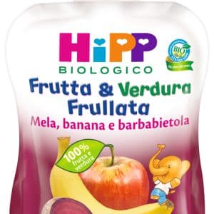 HIPP BIO FRUTTA & VERDURA MELA BANANA BARBABIETOLA 90 G