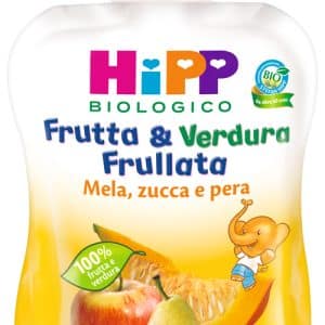 HIPP BIO FRUTTA & VERDURA MELA PERA ZUCCA 90 G