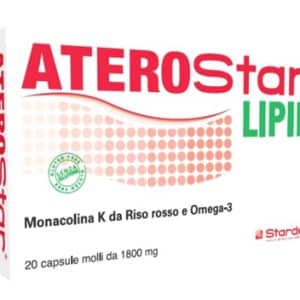ATEROSTAR LIPID 20 CAPSULE MOLLI