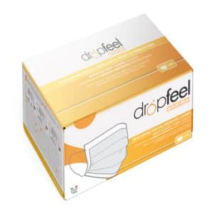 MASCHERINA USO MEDICO DROPFEEL PHARMA MONOUSO TIPO II BIANCA50 PEZZI