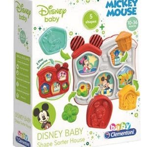 17266 DISNEY BABY CASETTA FORME E COLORI