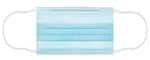 MYMASK PRO TIPO II KIDS MASCHERINA CHIRURGICA A 3 STRATI 10PEZZI AZZURRO