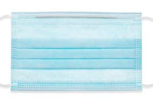 MYMASK PRO TIPO II KIDS MASCHERINA CHIRURGICA A 3 STRATI 10PEZZI AZZURRO