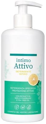 LABORATORIO DELLA FARMACIA IGIENE DETERGENTE INTIMO ATTIVO 500 ML