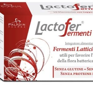 LACTOFER FERMENTI 10 FLACONCINI 10 ML