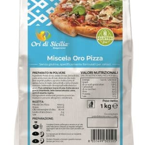 ORI DI SICILIA MIX ORO PIZZA 1 KG