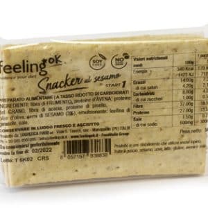 FEELING OK SNACKER SESAMO 50 G