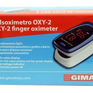 PULSOXIMETRO DA DITO OXY-2 SCHERMO LED 60X30,5X32,5MM 1 PEZZO