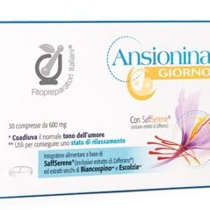 FITOPREPARATORI ITALIANI ANSIONINAX GIORNO 30 COMPRESSE