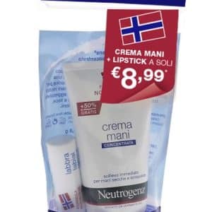 NEUTROGENA MANI PROFUMATO + LIPSTICK BUNDLE