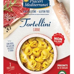 PIACERI MEDITERRANEI TORTELLINI CARNE 250 G