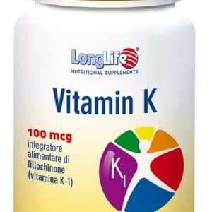 LONGLIFE VITAMIN K 100MCG 100 COMPRESSE RIVESTITE