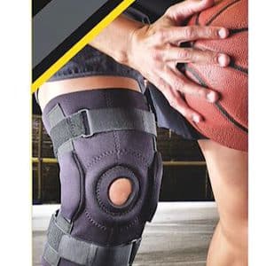 SUPPORTO FERMO PER GINOCCHIO SPORT FUTURO