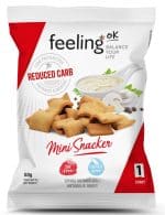 FEELING OK CRACKERS NATURAL START 50 G