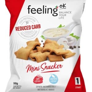 FEELING OK CRACKERS NATURAL START 50 G