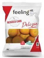 FEELING OK DELIZIA VANIGLIA-LIMONE START 150 G
