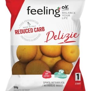FEELING OK DELIZIA VANIGLIA-LIMONE START 150 G