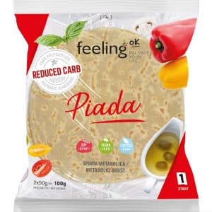FEELING OK PIADA START 100 G