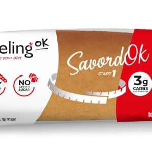 FEELING OK SAVOIARDO VANIGLIA-LIMONE 35 G