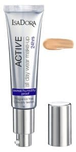 ISADORA ACTIVE ALL DAY WEAR MAKE UP FOUNDATION 18 35 ML