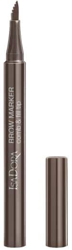 ISADORA BROW MARKER COMB & FILL TIP 21 MEDIUM BROWN