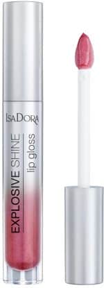 ISADORA EXPLOSIVE SHINE LIP GLOSS FROZEN RASPBERRY 86