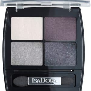 ISADORA EYE SHADOW QUARTET 37 CRYSTAL MAUVE