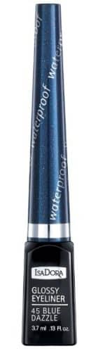ISADORA GLOSSY EYELINER 45 BLUE DAZZLE