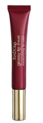 ISADORA GLOSSY LIP TREAT GOLDEN EDITION RED DIVINE 82