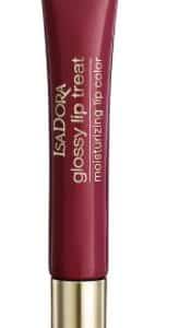 ISADORA GLOSSY LIP TREAT GOLDEN EDITION RED DIVINE 82