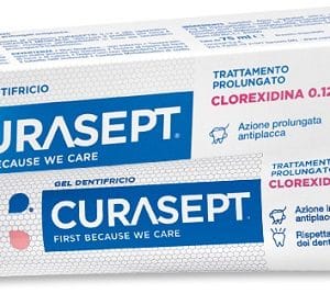 CURASEPT DENTIFRICIO 0,12 75 ML ADS+DNA