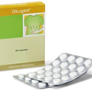OKUGEST 40 COMPRESSE