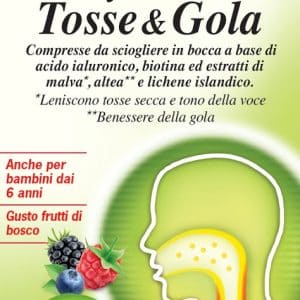 HYALURON TOSSE&GOLA 30 COMPRESSE