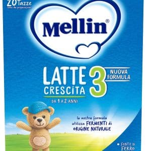 MELLIN 3 LATTE POLVERE 700 G