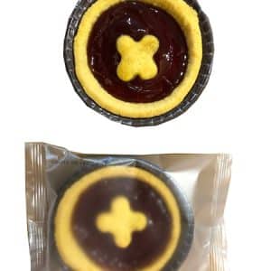 AURORA NATURALE CROSTATA ALLA FRAGOLA 55 G