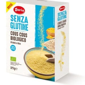 DORIA COUS COUS BIOLOGICO MAIS-RISO 375 G