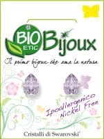 ORECCHINO GOCCIA 8MM SMOKY MAUVE