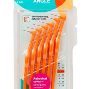 TEPE ANGLE SCOVOLINO ARANCIO 0,45MM 6 PEZZI